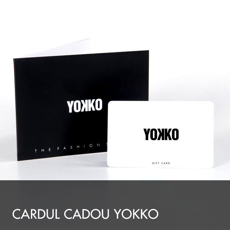 Ofera Cardul cadou YOKKO