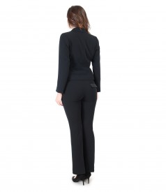 Costum office dama cu sacou si pantaloni eleganti