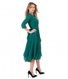 Rochie eleganta din voal