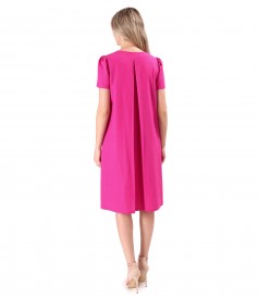 Rochie evazata cu in