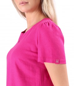 Rochie evazata cu in