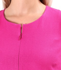Rochie evazata cu in
